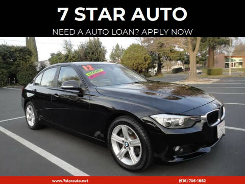 2012 BMW 3 Series for sale at 7 STAR AUTO in Sacramento CA