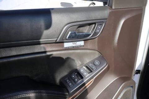 2016 Chevrolet Tahoe Police