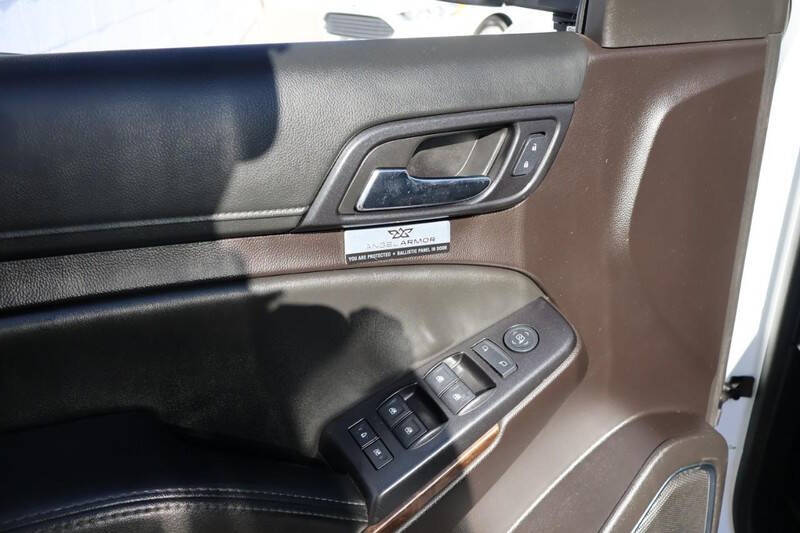 2016 Chevrolet Tahoe Police