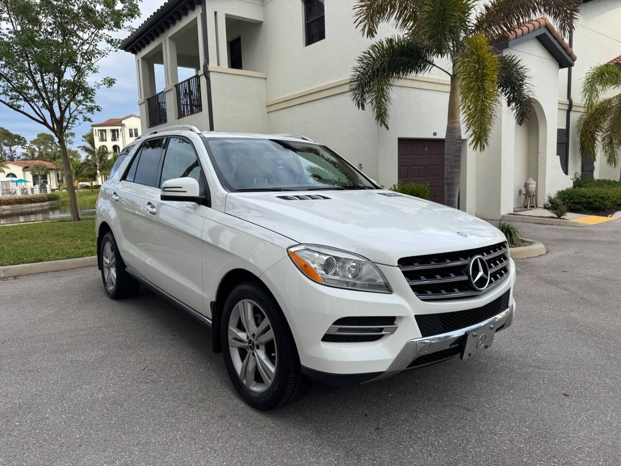 2014 Mercedes-Benz M-Class for sale at LP AUTO SALES in Naples, FL