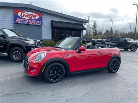 2019 MINI Convertible