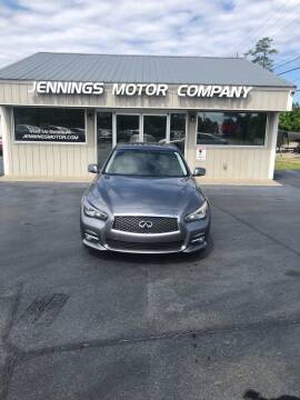 2015 Infiniti Q50 for sale at Jennings Motor Company in West Columbia SC