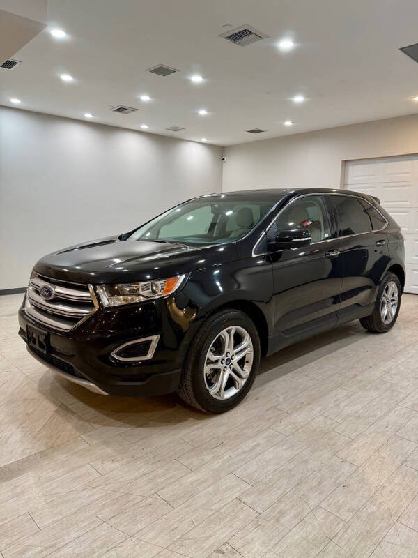 2016 Ford Edge Titanium