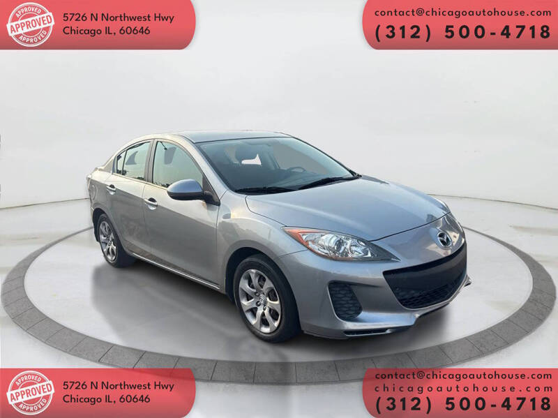 2012 Mazda MAZDA3 i Sport