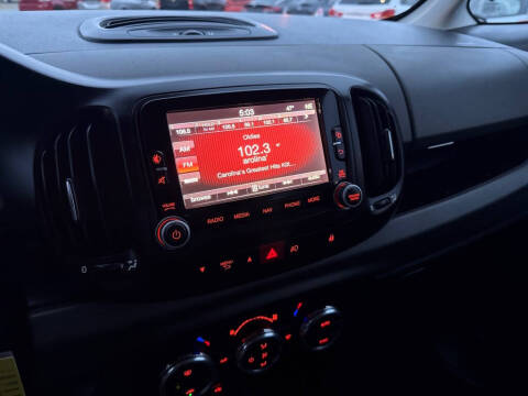 2015 FIAT 500L Trekking