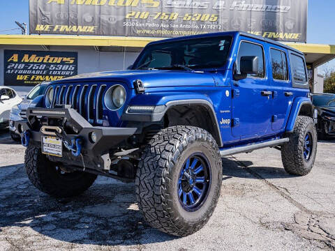 2018 Jeep Wrangler Unlimited