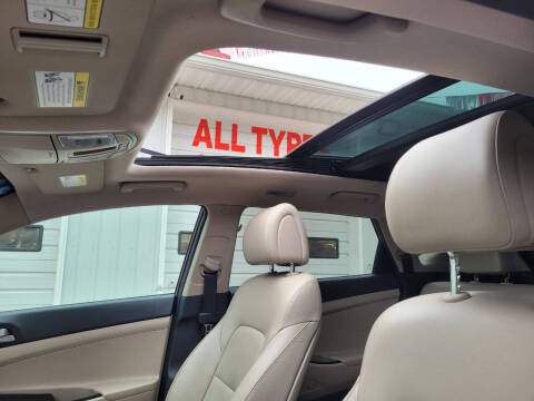 2017 Hyundai Tucson Limited