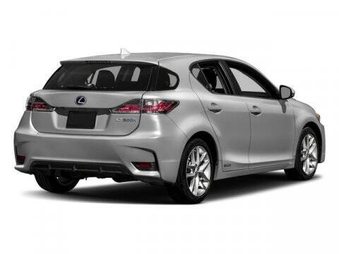 2017 Lexus CT 200h