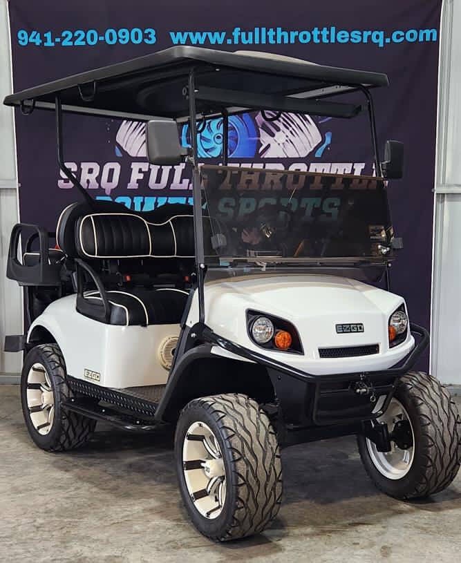 2015 E-Z-Go Express S4 for sale at SRQ Full Throttle Power Sports in BRADENTON, FL