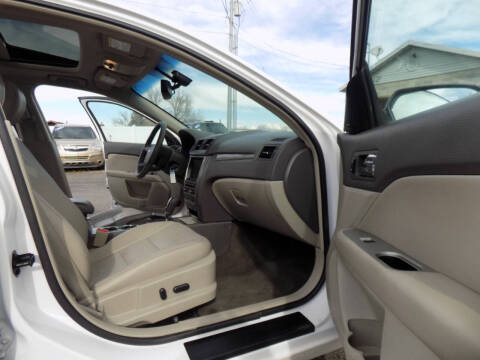 2012 Ford Fusion Hybrid