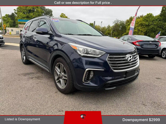 2017 Hyundai SANTA FE for sale at American Auto Bristol Inc in Bristol, PA