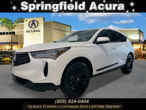 2025 Acura RDX for sale at SPRINGFIELD ACURA in Springfield NJ