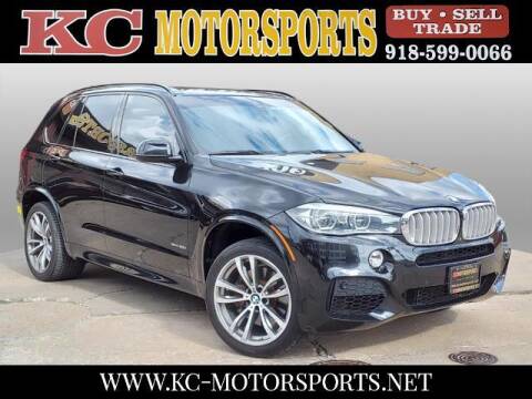 2016 BMW X5 for sale at KC MOTORSPORTS in Tulsa OK