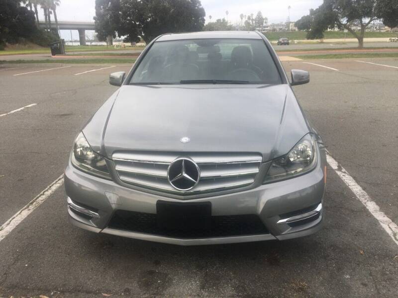 2013 Mercedes-Benz C-Class for sale at Aria Auto Sales in San Diego CA