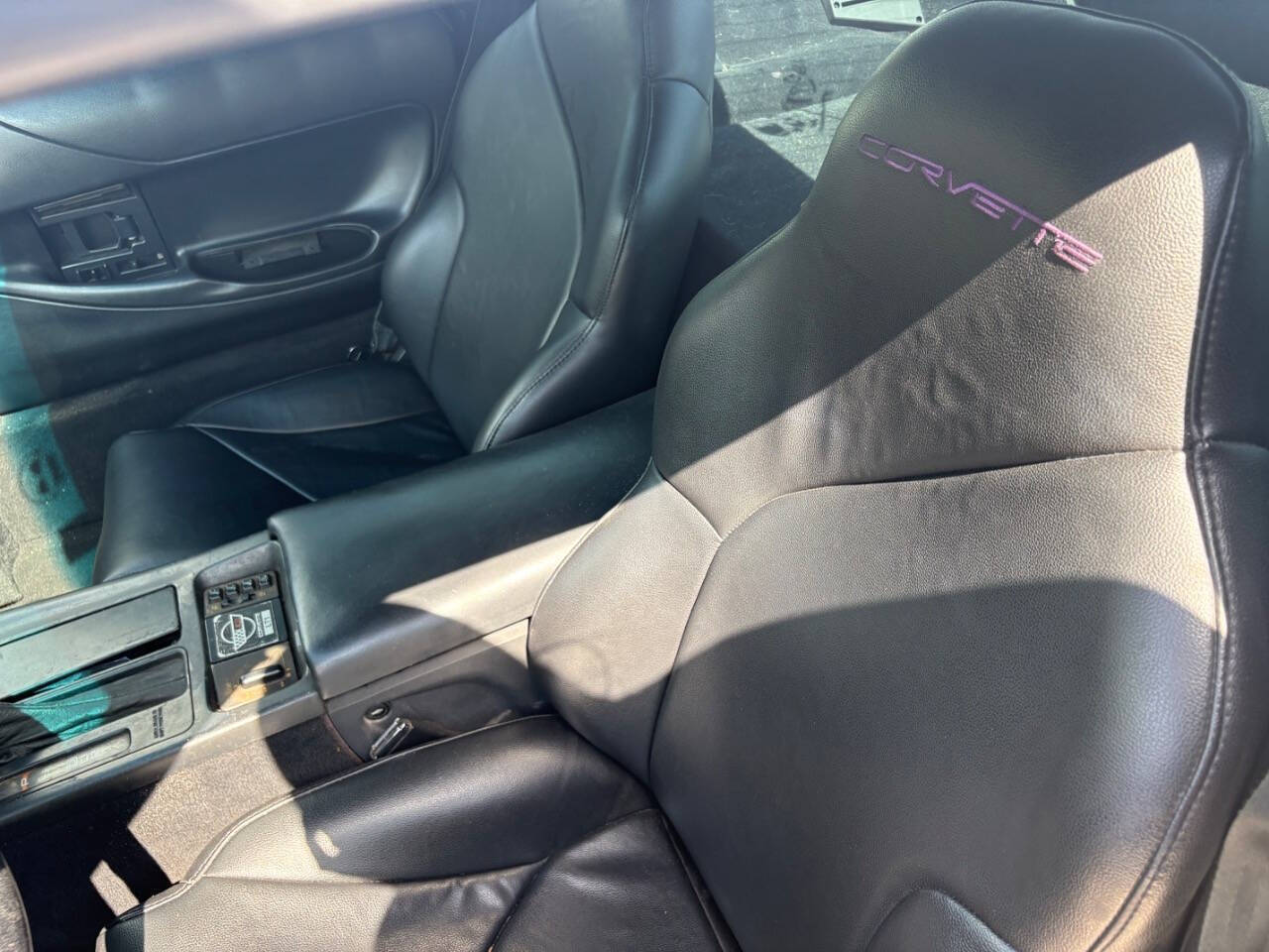 Purple 1994 Chevrolet Corvette Base 2dr Hatchback 5