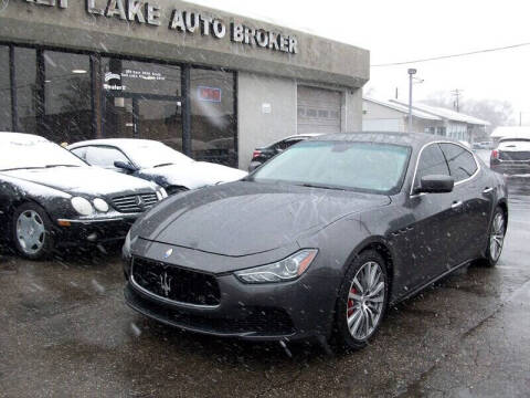 2014 Maserati Ghibli for sale at Salt Lake Auto Broker in South Salt Lake UT