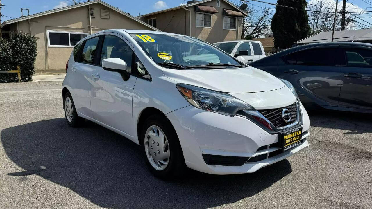 2018 Nissan Versa Note for sale at Ride On LLC in Van Nuys, CA