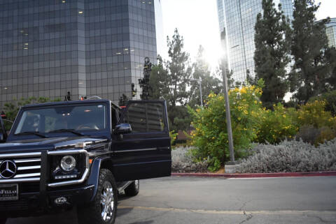 2015 Mercedes-Benz G-Class G 550