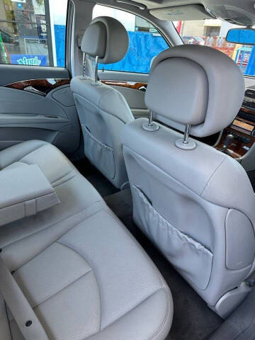 2009 Mercedes-Benz E-Class E 350