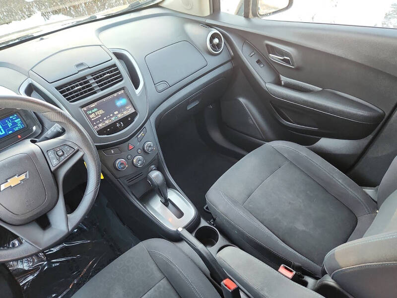 2016 Chevrolet Trax LS