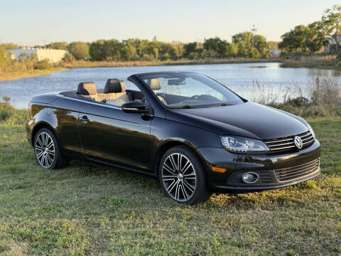 2015 Volkswagen Eos for sale at Ultimate Autos of Tampa Bay LLC in Largo FL