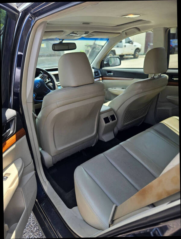 2013 Subaru Outback 2.5i Limited