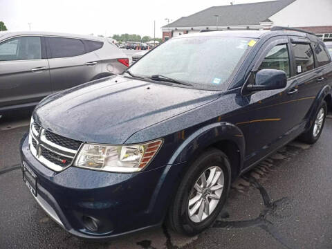 2015 Dodge Journey for sale at T & Q Auto in Cohoes NY