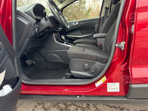 2019 Ford EcoSport SE