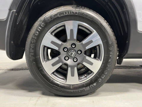 2017 Honda Ridgeline RTL-E