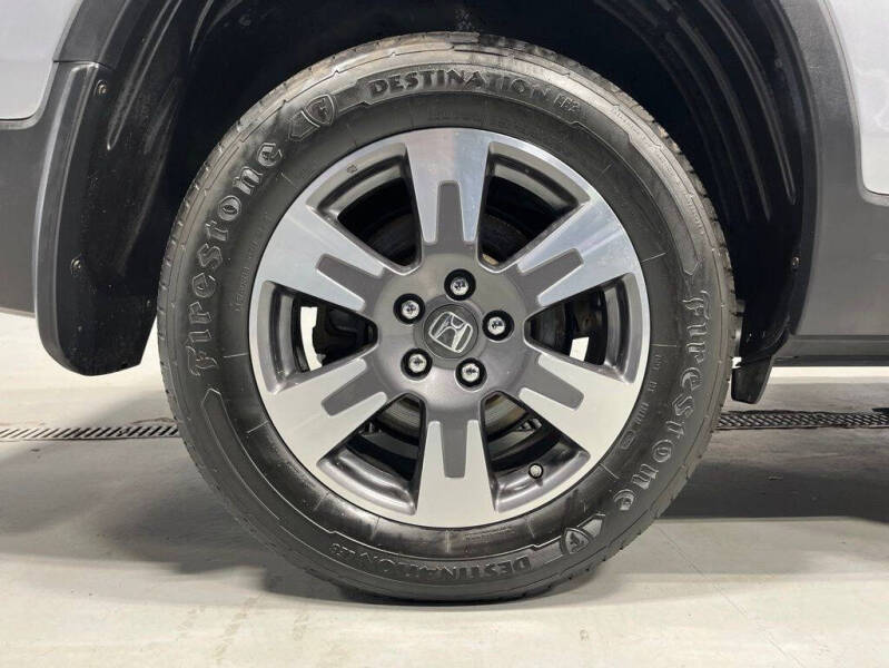 2017 Honda Ridgeline RTL-E