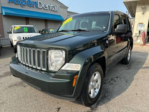 2011 Jeep Liberty for sale at Michael Motors 114 in Peabody MA