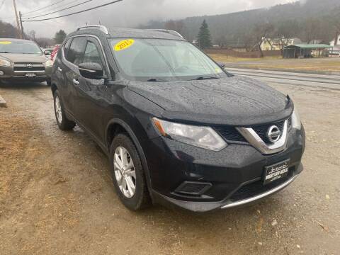 2015 Nissan Rogue for sale at Wright's Auto Sales in Townshend VT