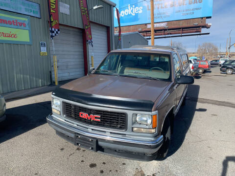 1995 GMC Sierra 1500 for sale at Highbid Auto Sales & Service in Arvada CO