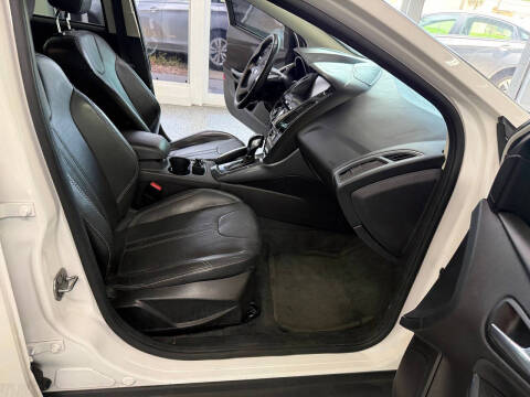 2012 Ford Focus Titanium