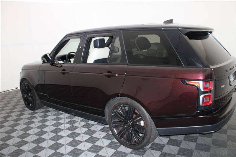 2018 Land Rover Range Rover HSE