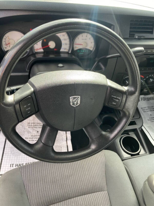 2011 RAM Dakota Big Horn