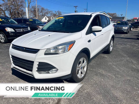 2016 Ford Escape SE