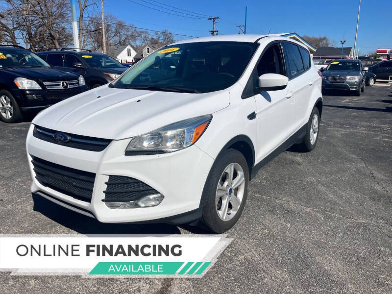 2016 Ford Escape SE