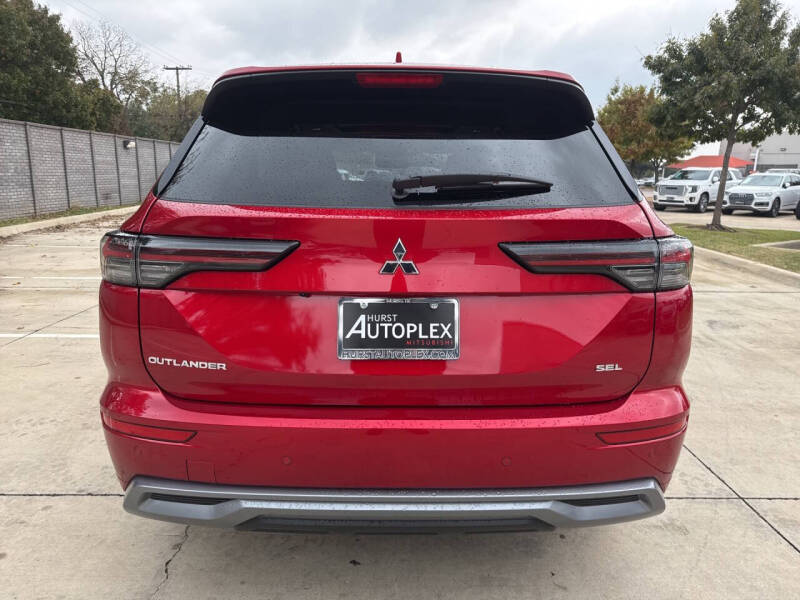 2025 Mitsubishi Outlander SEL