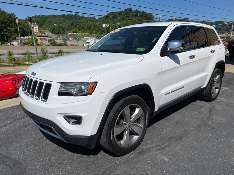 2014 Jeep Grand Cherokee for sale at W V Auto & Powersports Sales in Charleston WV