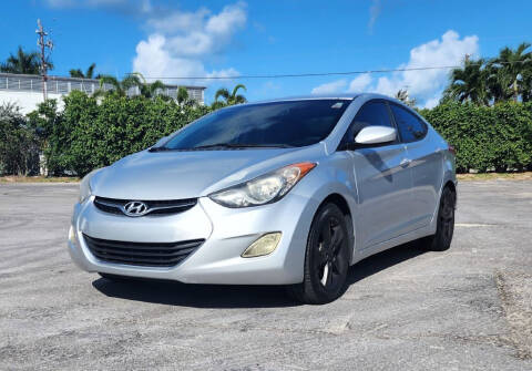 2016 Hyundai Elantra for sale at Second 2 None Auto Center in Naples FL