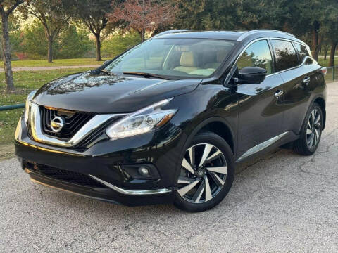 2017 Nissan Murano for sale at Prestige Motor Cars in Houston TX