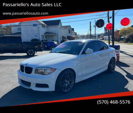 2013 BMW 1 Series for sale at Passariello's Auto Sales LLC in Old Forge PA