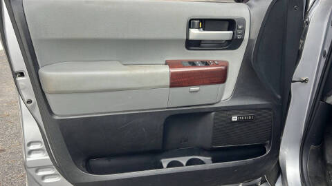 2012 Toyota Sequoia Platinum