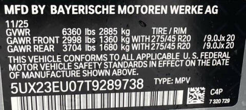 2026 BMW X5 xDrive40i