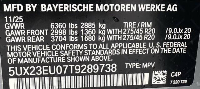 2026 BMW X5 xDrive40i