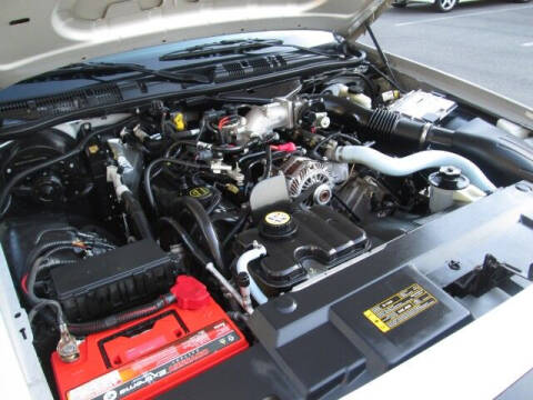 2008 Ford Crown Victoria