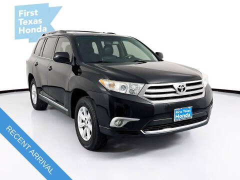 2013 Toyota Highlander SE