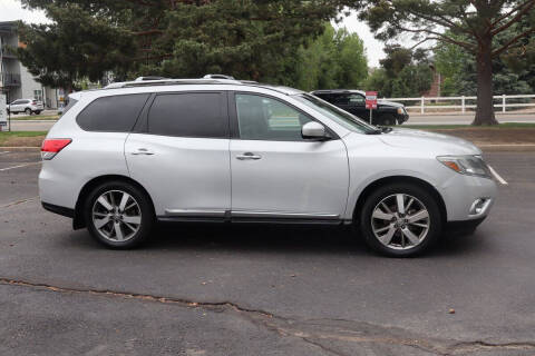 2016 Nissan Pathfinder Platinum