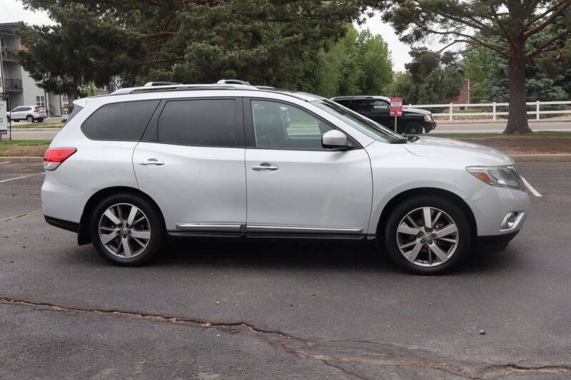 2016 Nissan Pathfinder Platinum